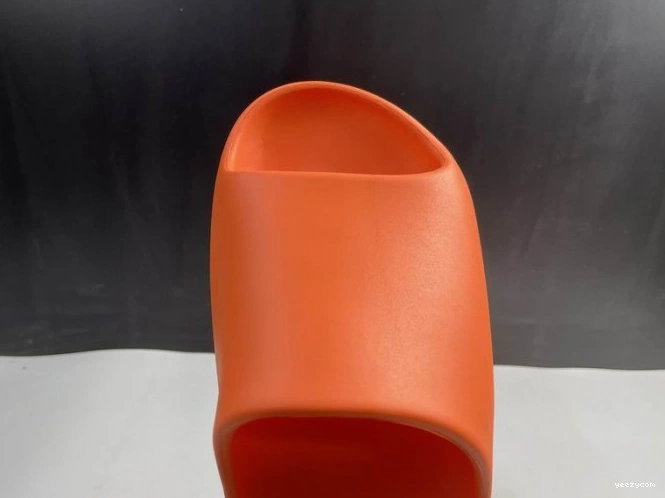 Slide Orange Adidas Yeezy FY7497 1102